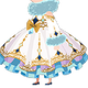 Snow Minnie set