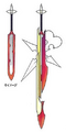 Artwork of Xemnas's sword.
