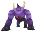 A Behemoth in Kingdom Hearts Re:coded.