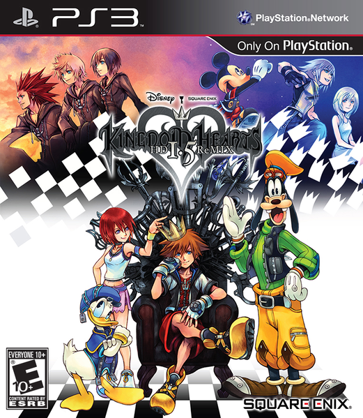 File:Kingdom Hearts HD 1.5 ReMIX Boxart NA.png