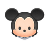 King Mickey KH2_Ver. Tsum sprite from the Kingdom Hearts: Adventure in Tsum World event