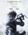 The first poster for Kingdom Hearts.