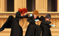 Roxas' friendship with Axel and Xion.