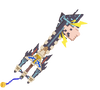 the second upgrade of the Bad Guy Breaker Keyblade