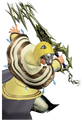 Render of Gula from Kingdom Hearts Melody of Memory.