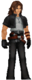 Leon's mugshot sprite from Kingdom Hearts Re:coded.