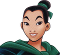 Concept art of Ping's party member sprite in Kingdom Hearts II.