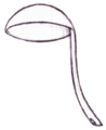 Concept art of the Stirring Ladle from the Kingdom Hearts 358/2 Days Ultimania.