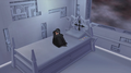 Xion in bed.