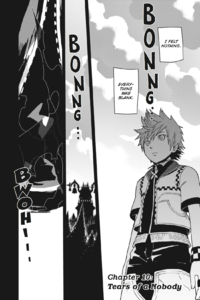 Chapter 10 - Tears of a Nobody (Front) KHII Manga.png