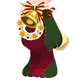 the Christmas Bear (クリスマスベア, Kurisumasu bea?) clothes