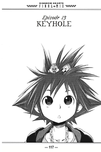 Episode 13 - Keyhole (Front) KH Manga.png