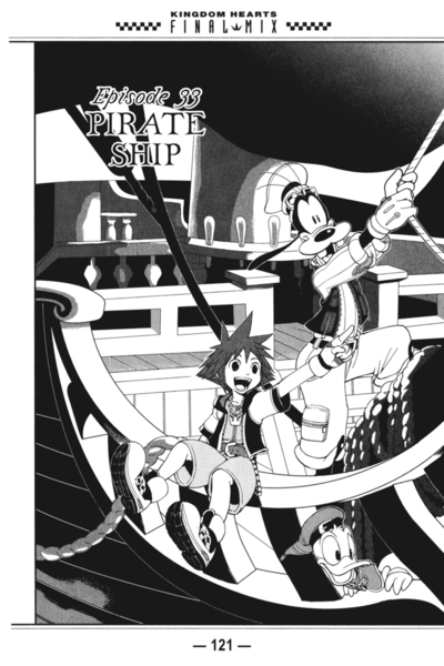 File:Episode 33 - Pirate Ship (Front) KH Manga.png