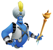 Gallery:Genie - Kingdom Hearts Wiki, The Kingdom Hearts Encyclopedia