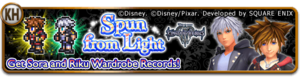 Spun from Light banner from Final Fantasy Record Keeper