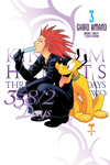 Kingdom Hearts 358-2 Days, Volume 3 Cover (English).png