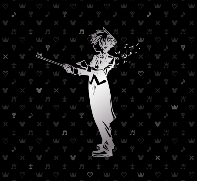 File:Kingdom Hearts Concert -First Breath- Album Cover.png