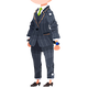 Chalk-Striped Suit set