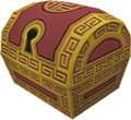 A large chest as it appears in The Land of Dragons