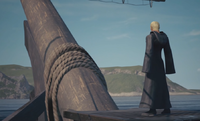 Luxord leads his fleet to victory