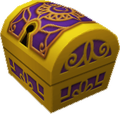 A small chest as it appears in Agrabah
