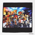 Kingdom Hearts II Handkerchief ¥2,200