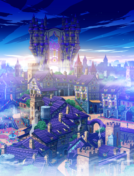 File:Daybreak Town promotional image.png