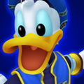 Donald's journal portrait in the HD version of Kingdom Hearts Re:Chain of Memories.