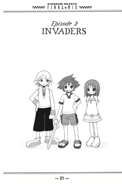 Episode 2 - Invaders (Front) KH Manga.png