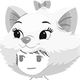 Marie Style hairstyle (same for male/female)