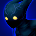 Neoshadow's journal portrait in the HD version of Kingdom Hearts Re:Chain of Memories.