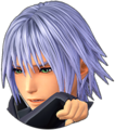 Riku's first sprite when he has low health.