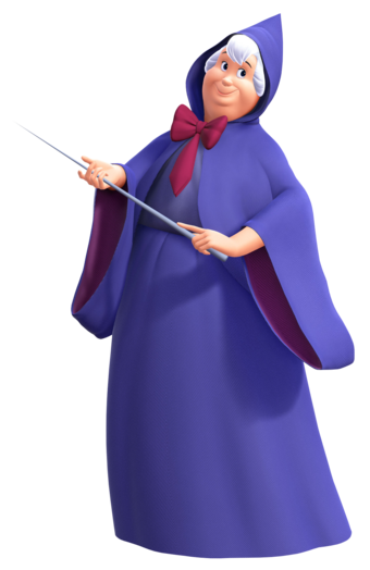 Fairy Godmother - Kingdom Hearts Wiki, The Kingdom Hearts Encyclopedia