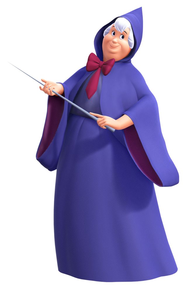 Fairy Godmother - Kingdom Hearts Wiki, the Kingdom Hearts encyclopedia