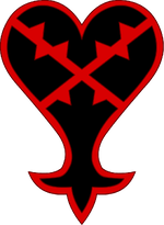 The heartless emblem.