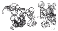 Sora and Kairi (Concept Art 1).png