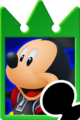 Mickey's Friend Card.